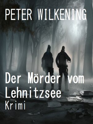 cover image of Der Mörder vom Lehnitzsee